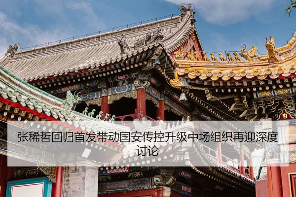 张稀哲回归首发带动国安传控升级中场组织再迎深度讨论